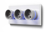 SATEL Enchufe inteligente ASW-200 E