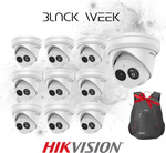 HIKVISION IP CAMERA DS-2CD2343G2-I(2.8mm) 10pc master package. Sac à dos + Gratis