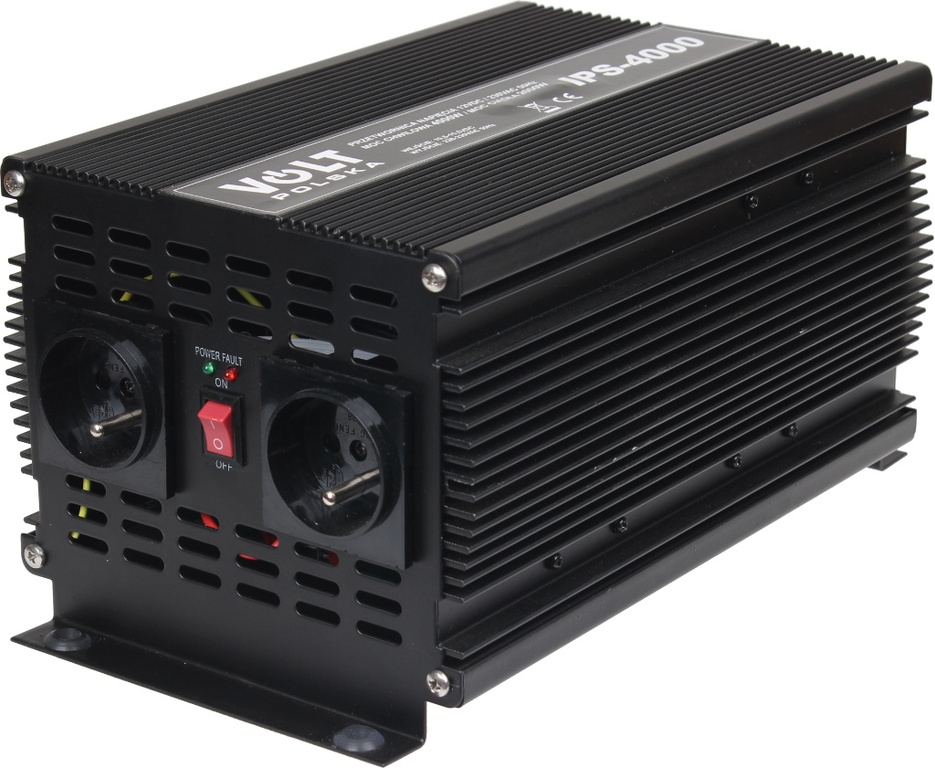 INVERTER VOLT POLSKA IPS-4000 12V / 230V 2000/4000 WATT