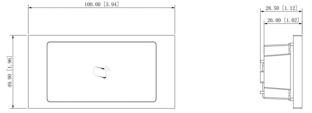 DAHUA VTO4202FB-MR MODULE