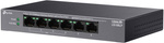 Switch TP-Link LS106LP Gigabit de 5 puertos con función PoE