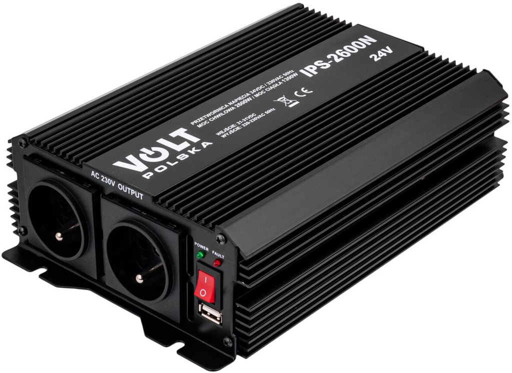 VOLT POLAND IPS 1300/2600 24V INVERTER