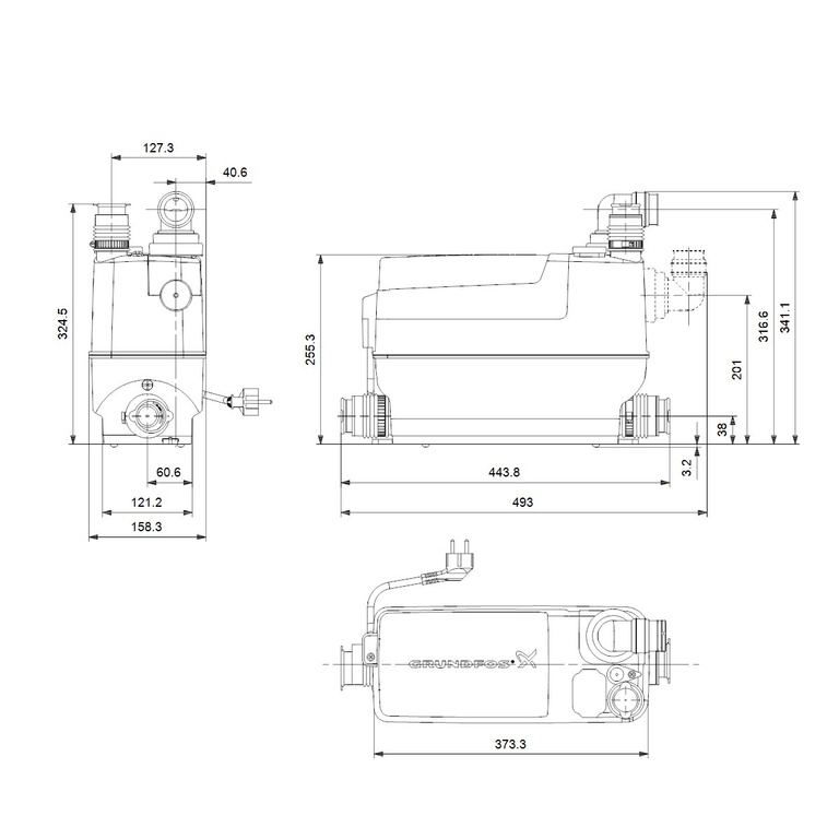 Rozdrabniacz Sololift2 C-3