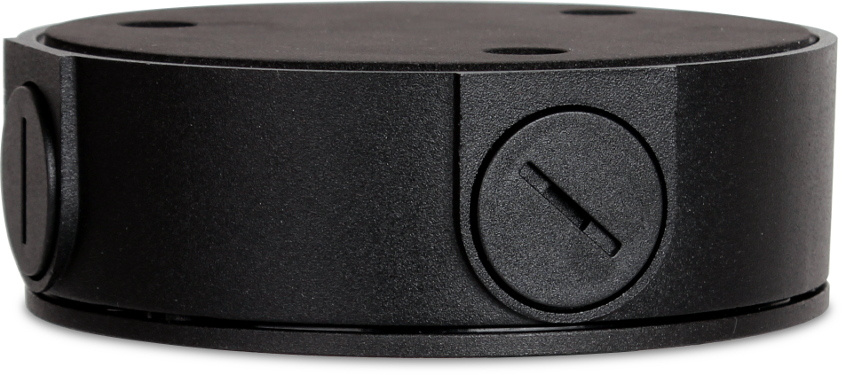 Dahua PFA130-E montageadapter in zwart