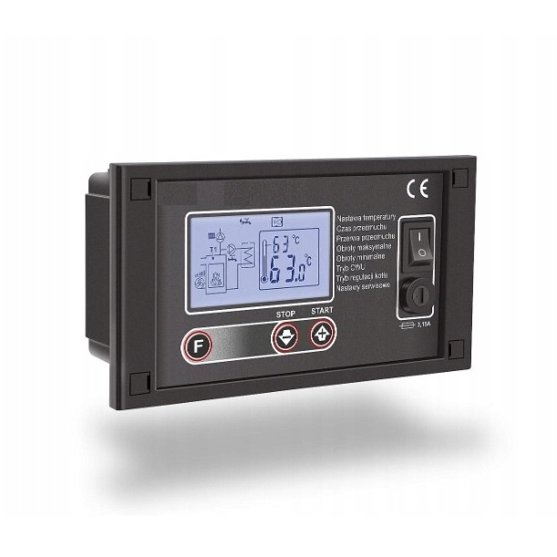 Ferroli CGF PRO 22 Holzvergaserkessel (holzgas) mit einer Leistung von 11-22 kW