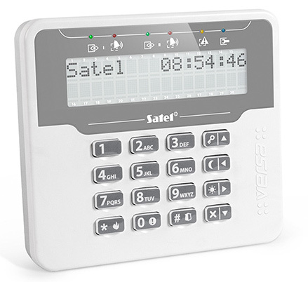 SATELLITEN-TASTATUR VERSA-LCDM-WH