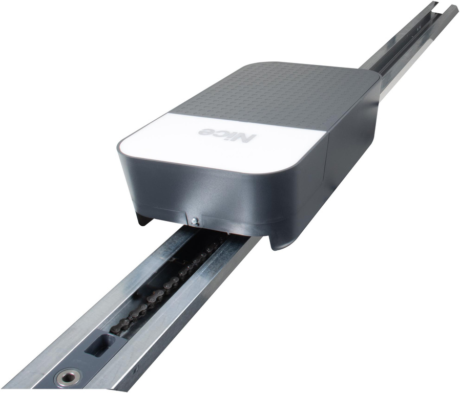 Set Nice SPIDO 600 für Garagentor mit Kette SR16C 2x 1,6m