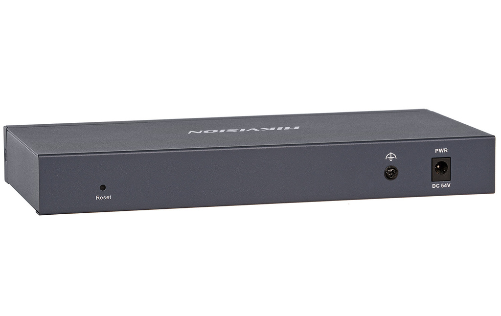 DS-3E1310HP-EI - switch PoE 8-port + 2 RJ45