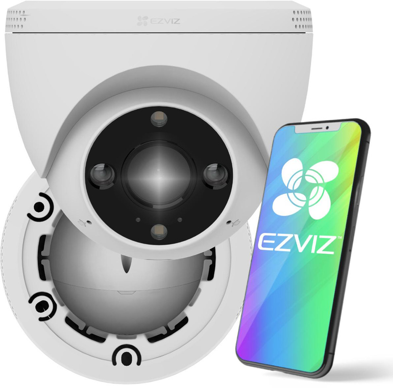 EZVIZ H4 2K Wi-Fi Dome IP CAMERA