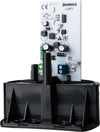 Lampa Beninca LAMPI.LED med antenn (12-250V)