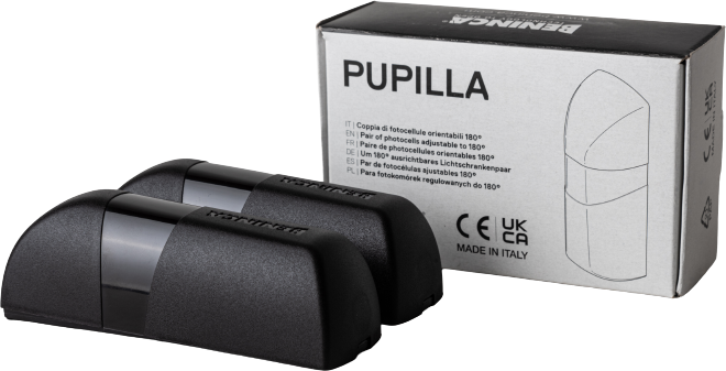 Fotoceller Beninca PUPILLA.0C (180 grader)