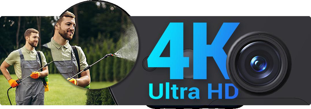 Solární IP kamera Ezviz EB5 4K 8MPx