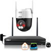 Zestaw monitoringu IP Dahua bezprzewodowa kamera 5MPx P5AE-PV rejestrator 1TB