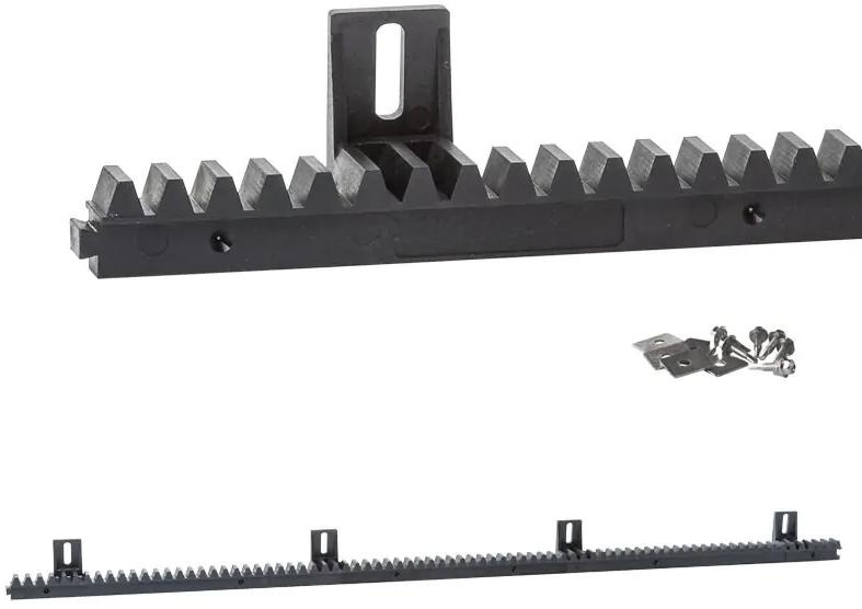 Barre dentée PSG 60.056 jusqu'à 600kg - 18/1010mm - nylon