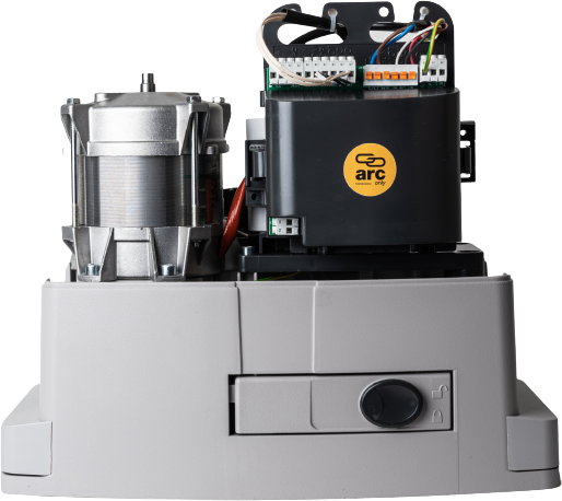 Sada Beninca KBULL6M.S.PM 9B 230V - automatický pohon posuvné brány do 500 kg s fotobuňkami a dálkovým ovládáním