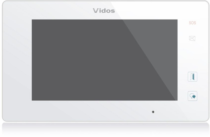 Moniteur vidéo-interphone VIDOS DUO M1021W-2