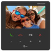 DS-KH6110-WE1 video intercom monitor with LCD touchscreen display
