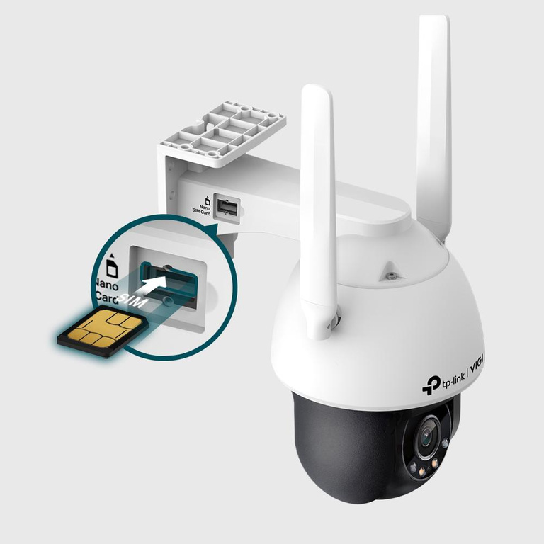 TP-LINK VIGI C540-4G CAMERA (4mm, LTE)