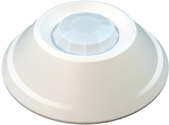 SATELLITE CEILING PIR MOTION DETECTOR AQUA RING