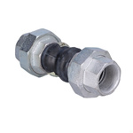 Giunto filettato femmina ad assorbimento d'urto tipo ZKT 6/4 di pollice