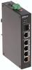 Switch Dahua PFS3106-4ET-60-V2 - 4-port PoE, 60W, Fast Ethernet