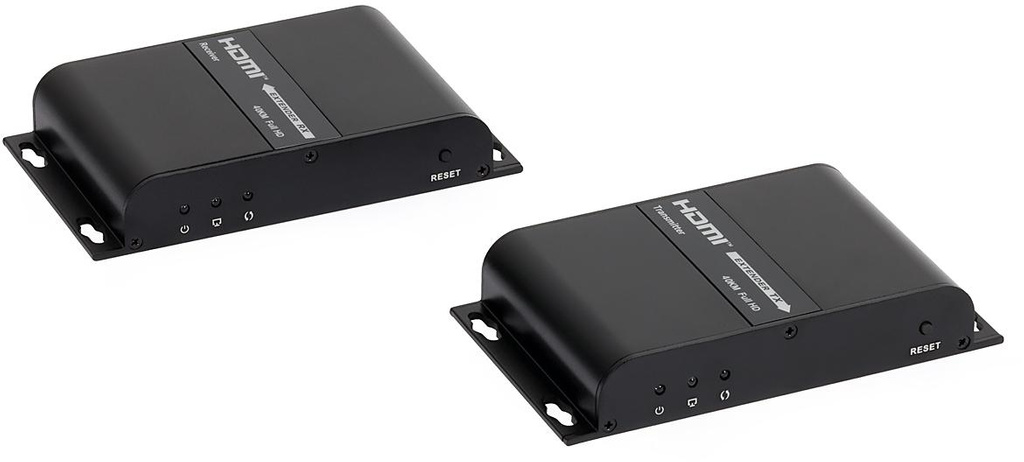 Convertisseur HDMI vers fibre optique avec télécommande Signal H3608