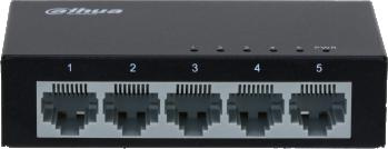 Switch dahua SF1005 Netzwerk-Controller mit 5 Fast Ethernet-Ports