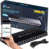 Switch TP-Link TL-SG2016P cu 8 porturi PoE+ pentru rețele Ethernet