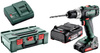 Metabo BS 18 L 2x2ah cordless drill/driver, charger