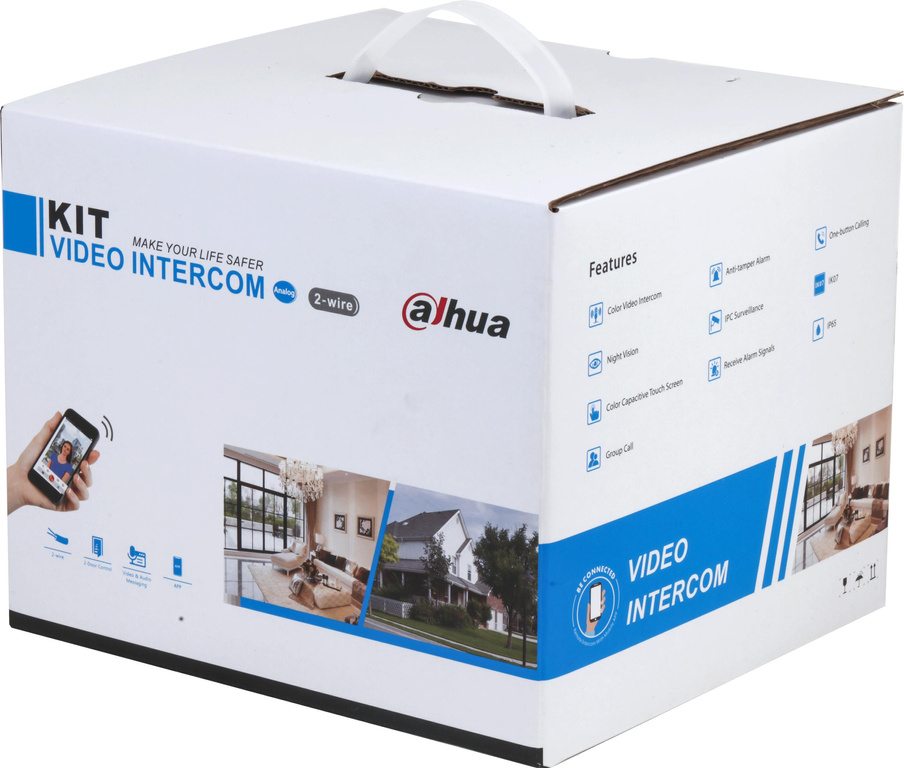 Dahua KTX01(S) Wi-Fi / Kit intrare video cu 2 fire