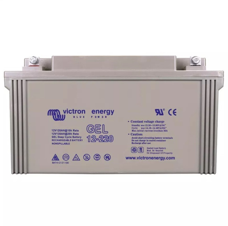 Batterie gel Victron Energy 12V/220Ah à cycle profond