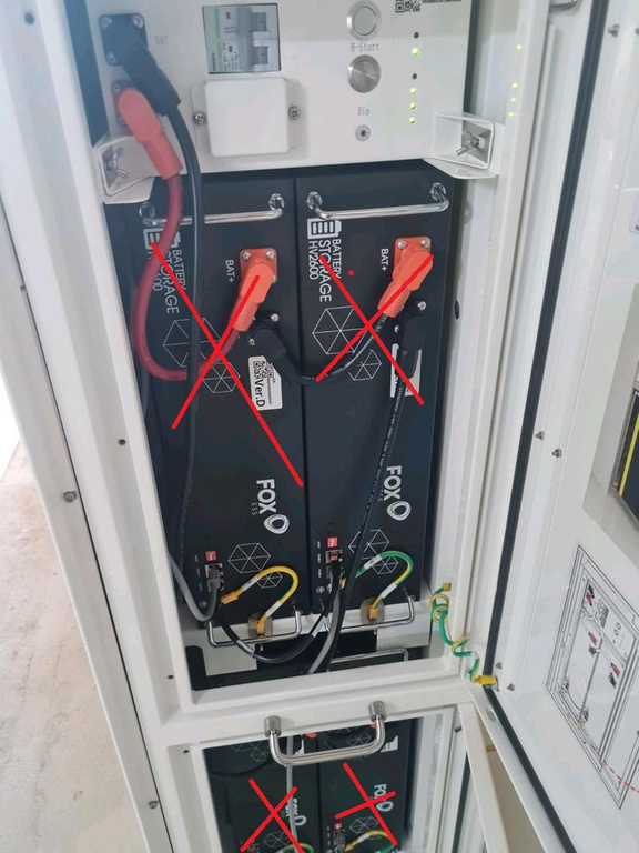 Hybrider Wechselrichter All In One FoxESS AIO-H3-10.0, 10 kW, dreiphasig, 2 MPPT, WLAN.