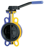 DN80 FIG butterfly valve.497-B68