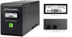 UPS EMERGENCY POWER SUPPLY PowerWalker VI 600 SW FR