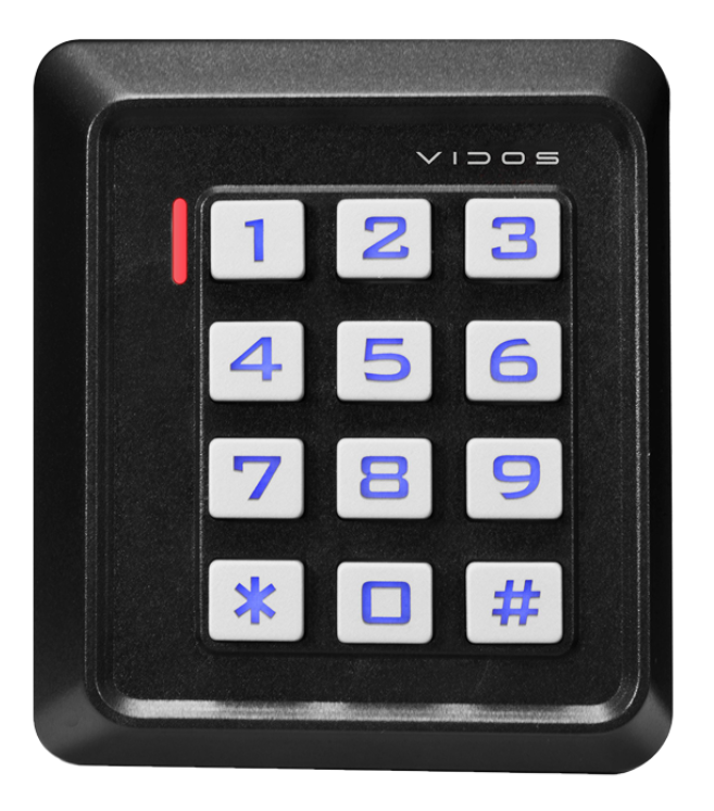 Code lock with proximity reader VIDOS ZS40B