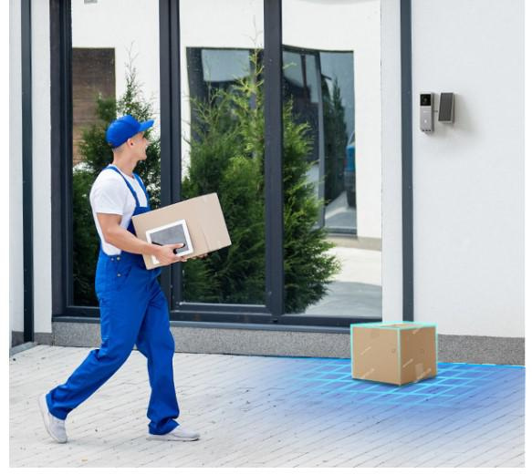 Portar video cu baterie Ezviz EP3X 3MP 2MP