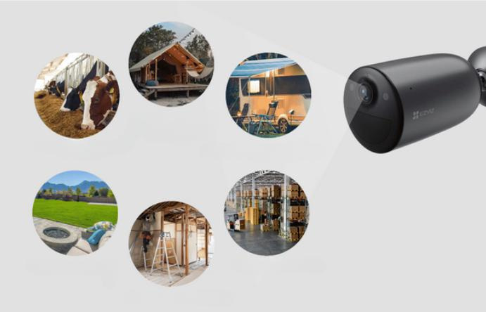 Ezviz EB3 4G 2K IP camera - supraveghere de calitate 2K cu acces la rețeaua 4G