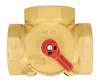 Rotary 3-way mixing valve ARV 386 Vario ProClick, DN40, Rp1 1/2 inch Kvs=14-36