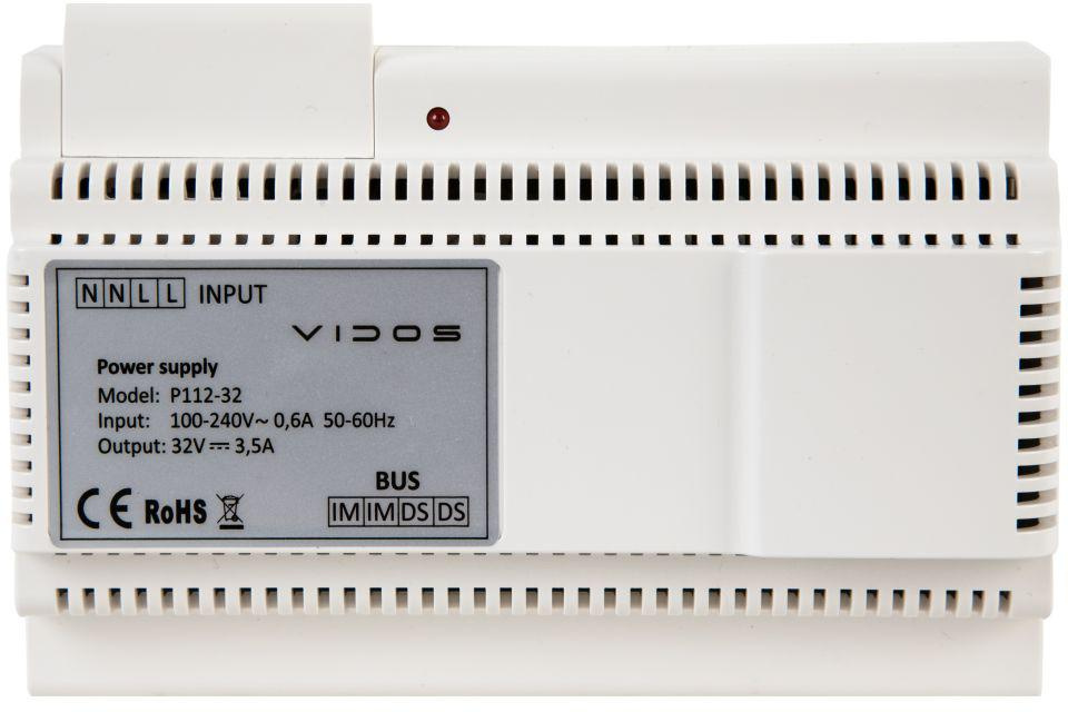 VIDOS 2IP P112-32 power supply