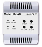 M-LAN hálózati modul Ethernet és helyi hálózati kapcsolathoz