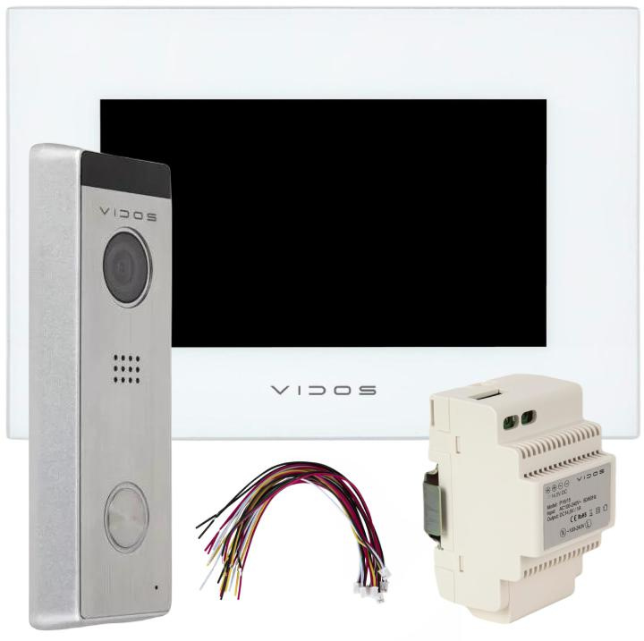 VIDOS VIDEOPHONE X M10W-X/S10
