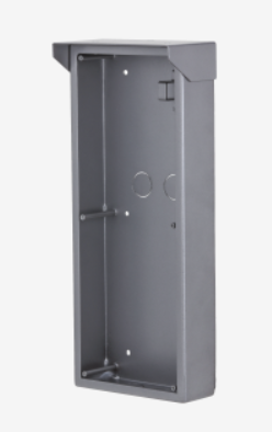 VTM53R3 ytmonterad låda för tre Dahua-moduler