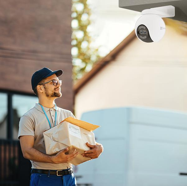 Ezviz H80x Dual 4K 8MP+2MP 4mm IP-kamera