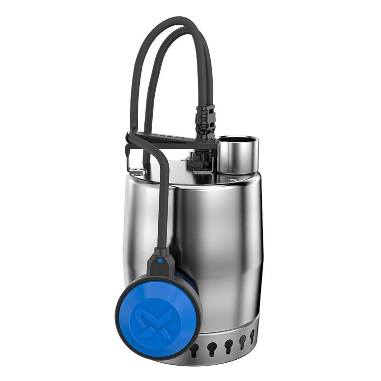 Pompa sommersa per acque sporche/acqua UNILIFT KP 350A1 0,7 kW 1x230V, cavo 5m con spina SCHUCO