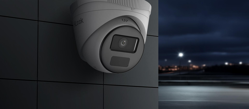 Telecamera IP a cupola da 6MP Hilook by Hikvision IPCAM-T6-30DL