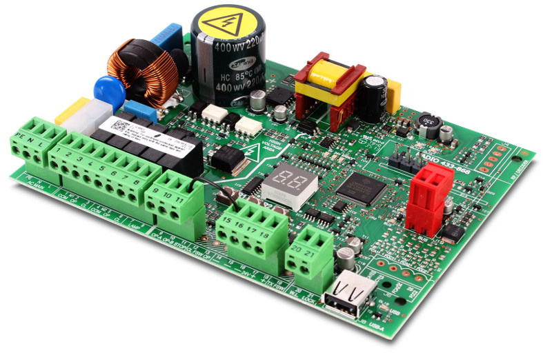 Unitate de control FAAC E045S (înlocuiește 790005) - 790077