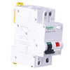 Residual current circuit breaker with overcurrent segment DPNVigiK-B10-30-AC B 10A 1N-pole 30 mA AC type