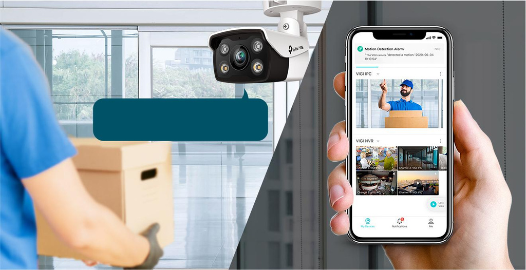 Kamera TP-Link Vigi C340 z obiektywem 6mm