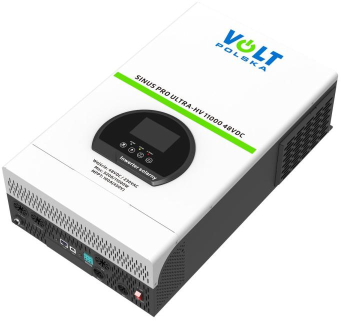 Inversor solar SinusPro Ultra-HV 11000 48V/230V 5200/11000W 100A MPPT (450V)