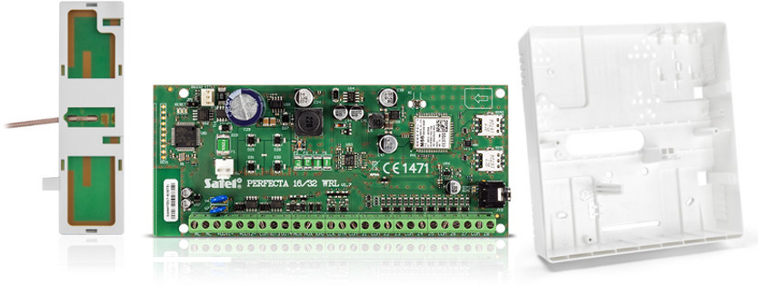 Set SATEL Perfecta 16 SET-A: Motherboard, Antenna, Enclosure